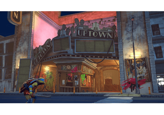 TEENAGE MUTANT NINJA TURTLES MUTANTS UNLEASHED PS5