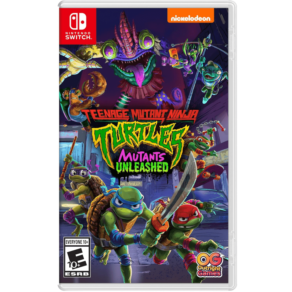 TEENAGE MUTANT NINJA TURTLES MUTANTS UNLEASHED