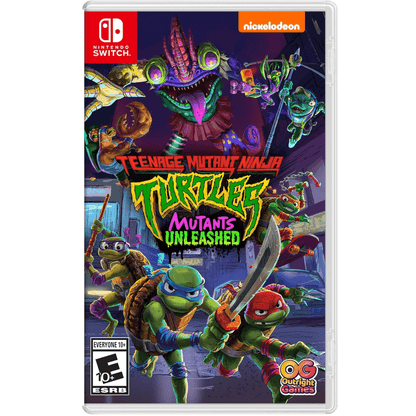 TEENAGE MUTANT NINJA TURTLES MUTANTS UNLEASHED