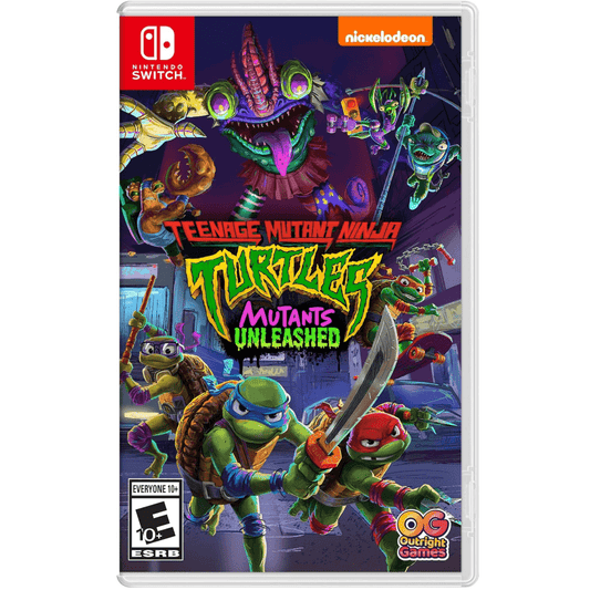 TEENAGE MUTANT NINJA TURTLES MUTANTS UNLEASHED