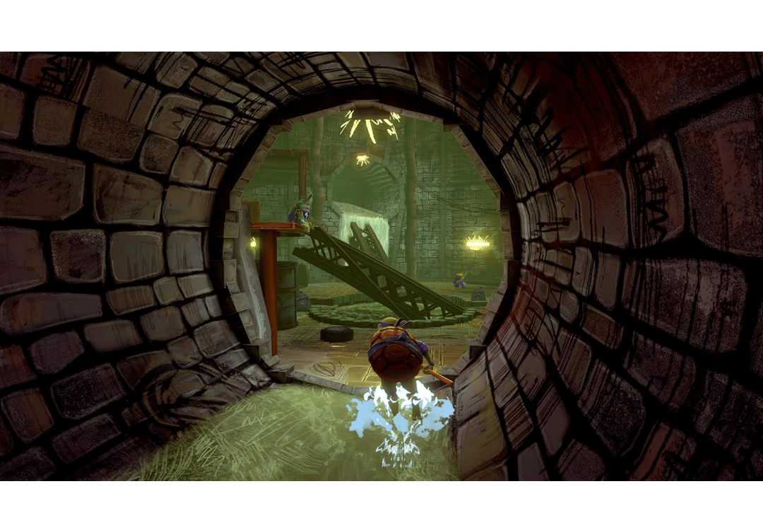 TEENAGE MUTANT NINJA TURTLES MUTANTS UNLEASHED PS5