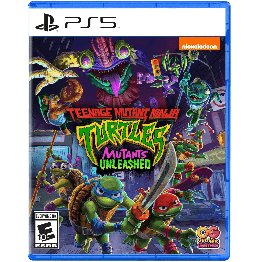 TEENAGE MUTANT NINJA TURTLES MUTANTS UNLEASHED PS5