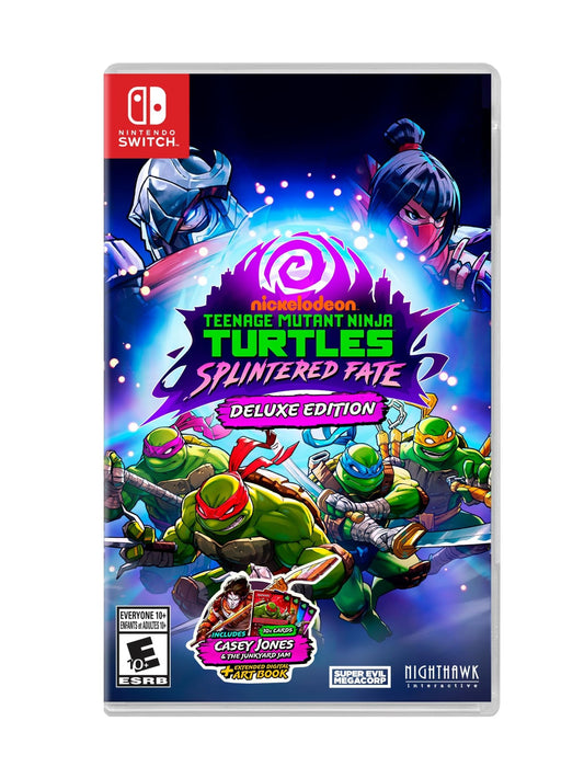 Teenage Mutant Ninja Turtles: Splintered Fate Deluxe Edition - Nintendo Switch Nighthawk Interactive