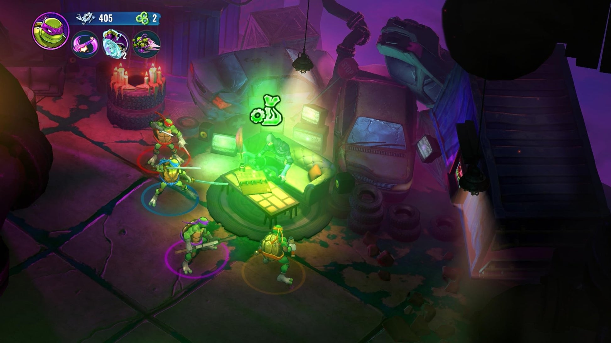 Teenage Mutant Ninja Turtles: Splintered Fate Deluxe Edition - Nintendo Switch Nighthawk Interactive