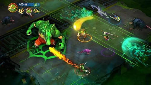 Teenage Mutant Ninja Turtles: Splintered Fate Deluxe Edition - Xbox Series X Nighthawk Interactive