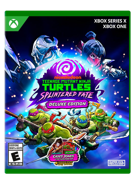 Teenage Mutant Ninja Turtles: Splintered Fate Deluxe Edition - Xbox Series X - EASY GAMES