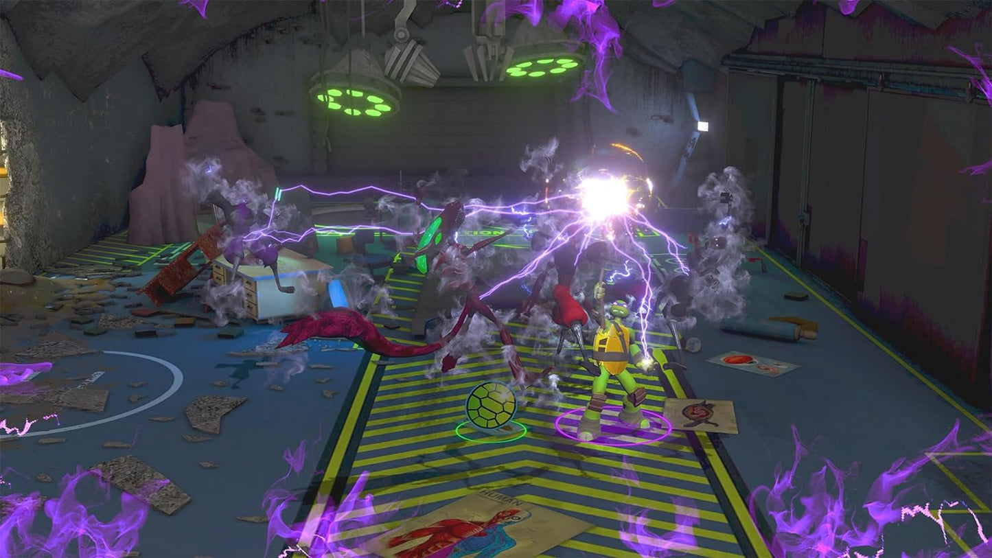 TEENAGE MUTANT NINJA TURTLES WRATH OF THE MUTANTS EASY GAMES
