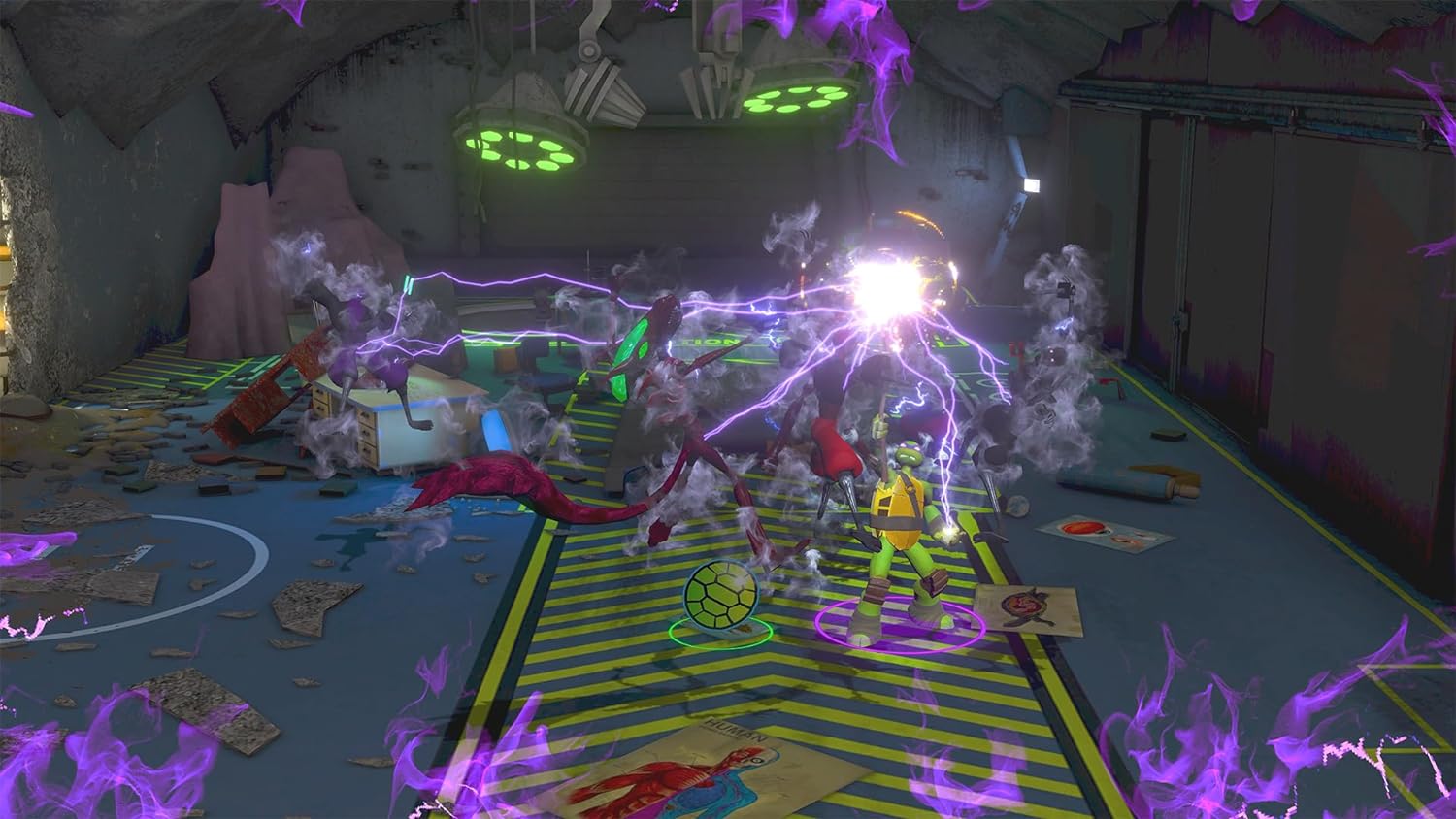 TEENAGE MUTANT NINJA TURTLES WRATH OF THE MUTANTS EASY GAMES