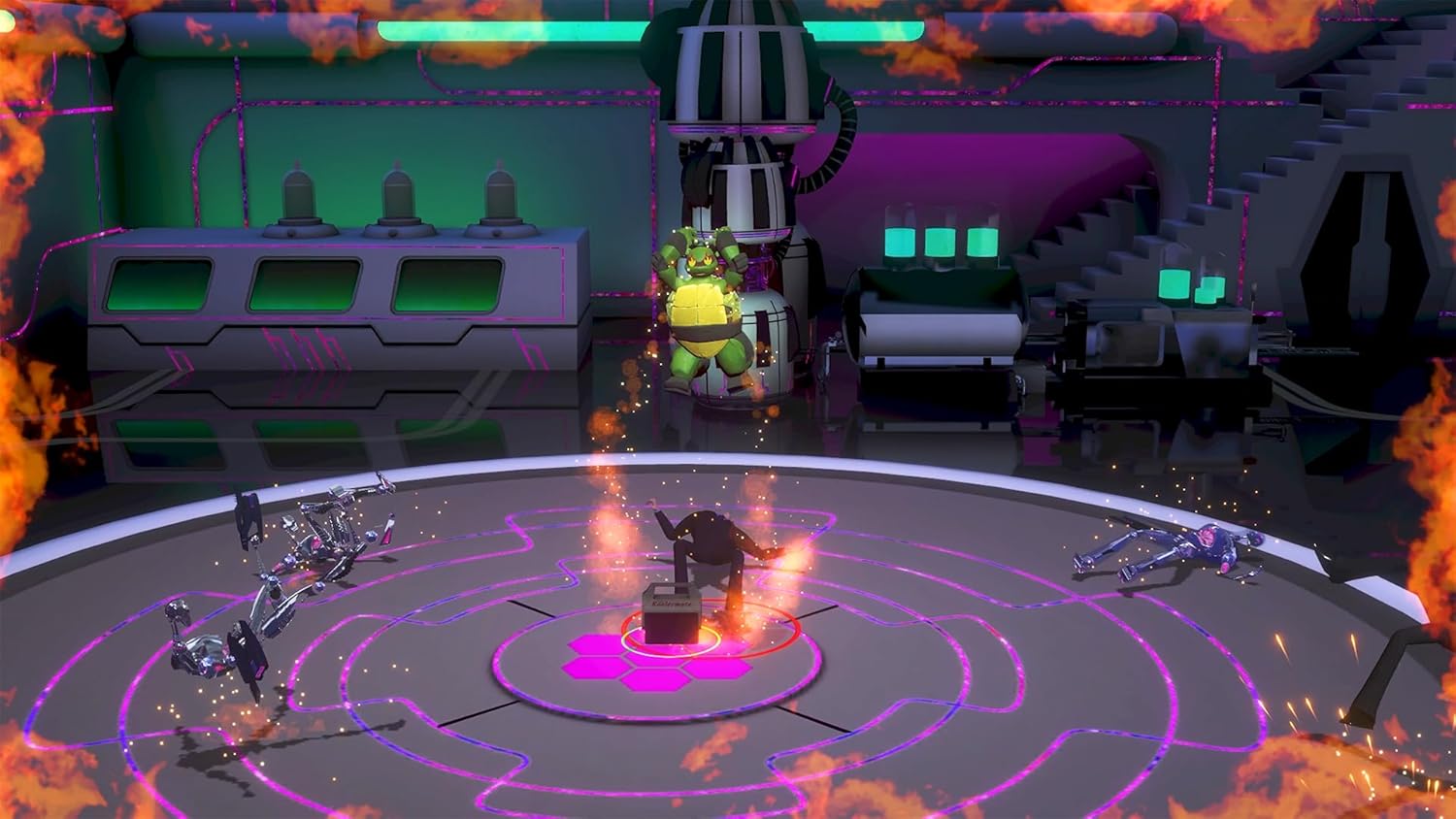 TEENAGE MUTANT NINJA TURTLES WRATH OF THE MUTANTS EASY GAMES