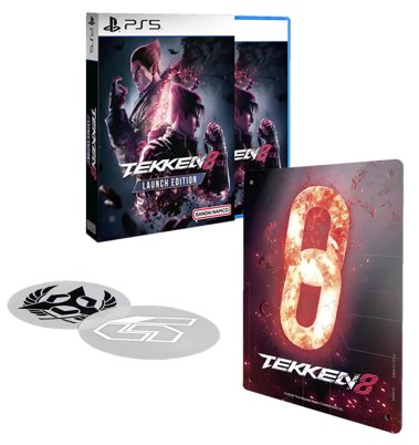 TEKKEN 8 EDICION LIMITADA PS5