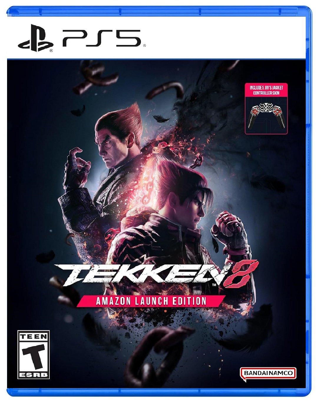TEKKEN 8 PS5 + STICKER