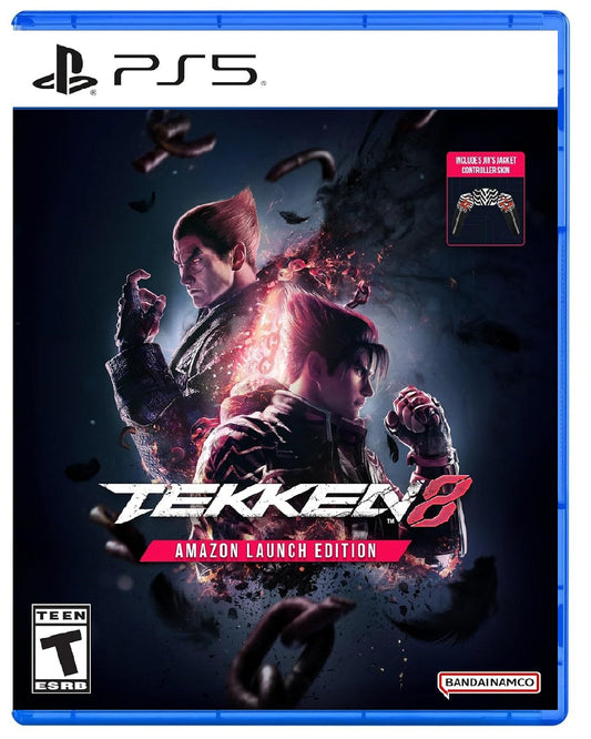 TEKKEN 8 PS5 + STICKER