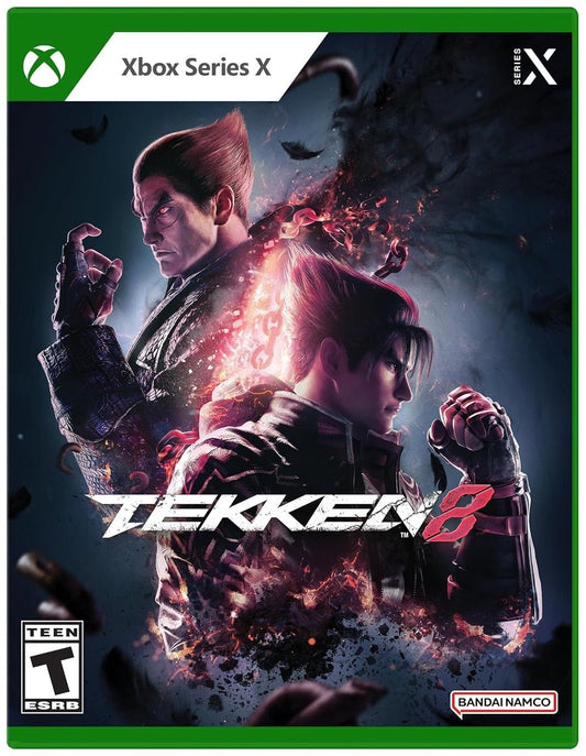 TEKKEN 8 XBOX SERIES X