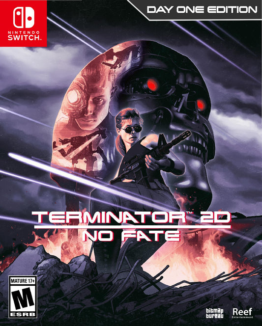 Terminator 2D: NO FATE Day One Edition - Nintendo Switch PM Studios