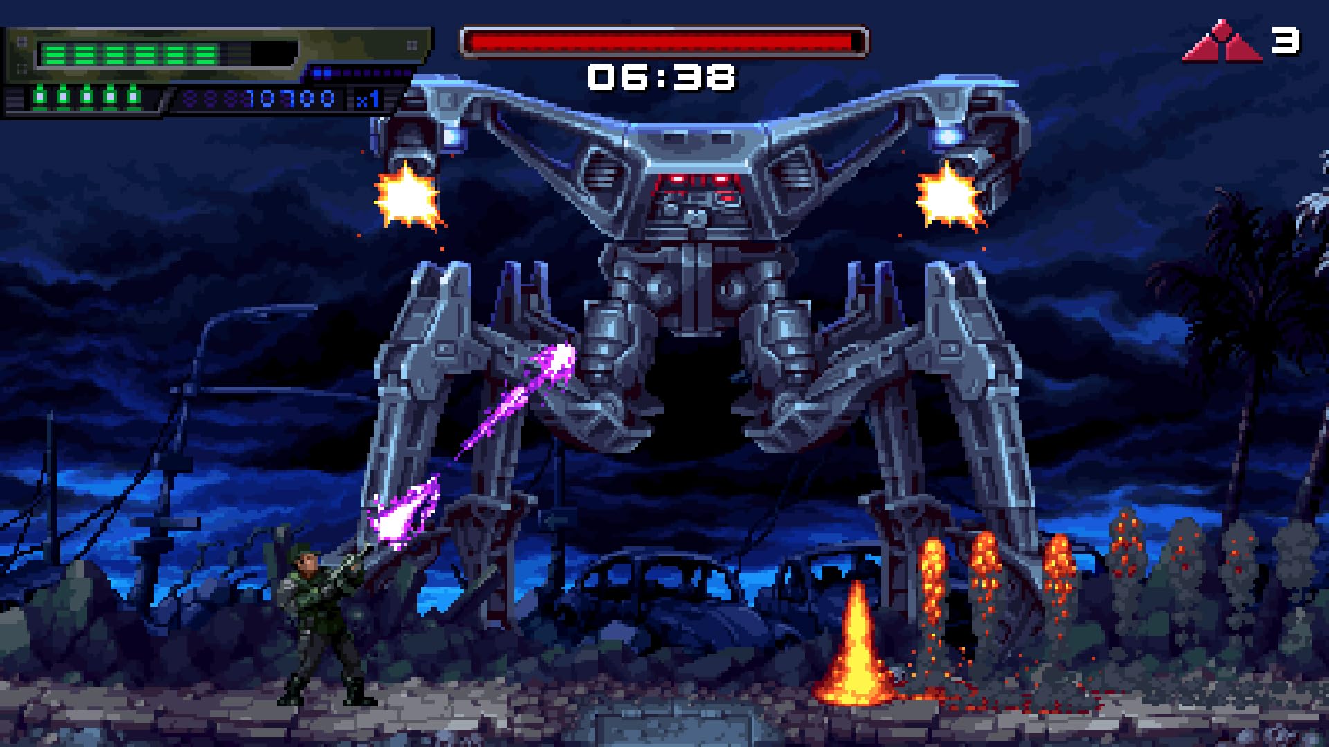 Terminator 2D: NO FATE Day One Edition - Nintendo Switch PM Studios