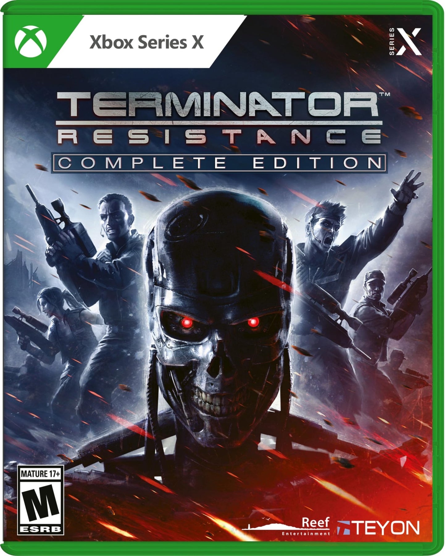 Terminator: Resistance - Complete Edition (Xbox Series X) Reef Entertainment