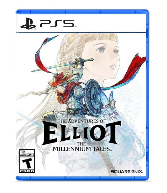 THE ADVENTURES OF ELLIOT THE MILLENNIUM TALES PS5 EASY GAMES