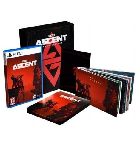 THE ASCENT PS5 CYBER EDITION
