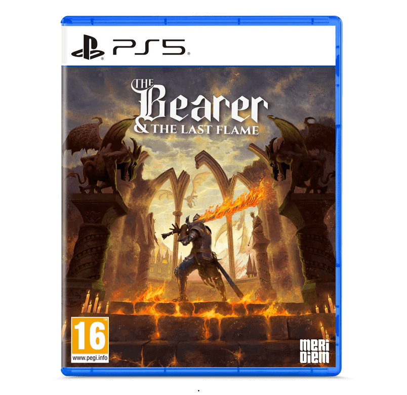 THE BEARER & THE LAST FLAME PS5 The Fun Pimps