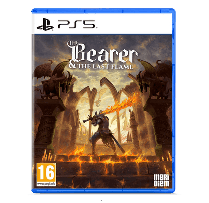 THE BEARER & THE LAST FLAME PS5 The Fun Pimps