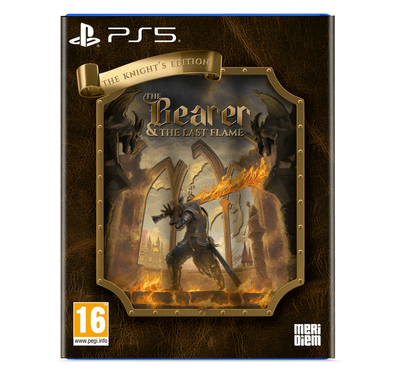 THE BEARER & THE LAST FLAME [THE KNIGHT'S EDITION] PS5 The Fun Pimps
