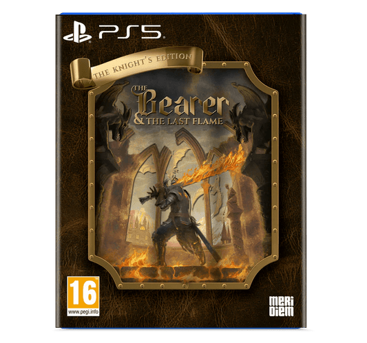 THE BEARER & THE LAST FLAME [THE KNIGHT'S EDITION] PS5 The Fun Pimps