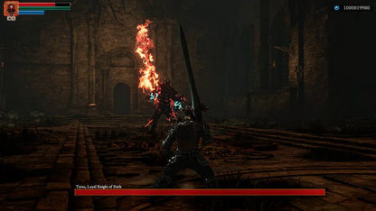 THE BEARER & THE LAST FLAME PS5 The Fun Pimps