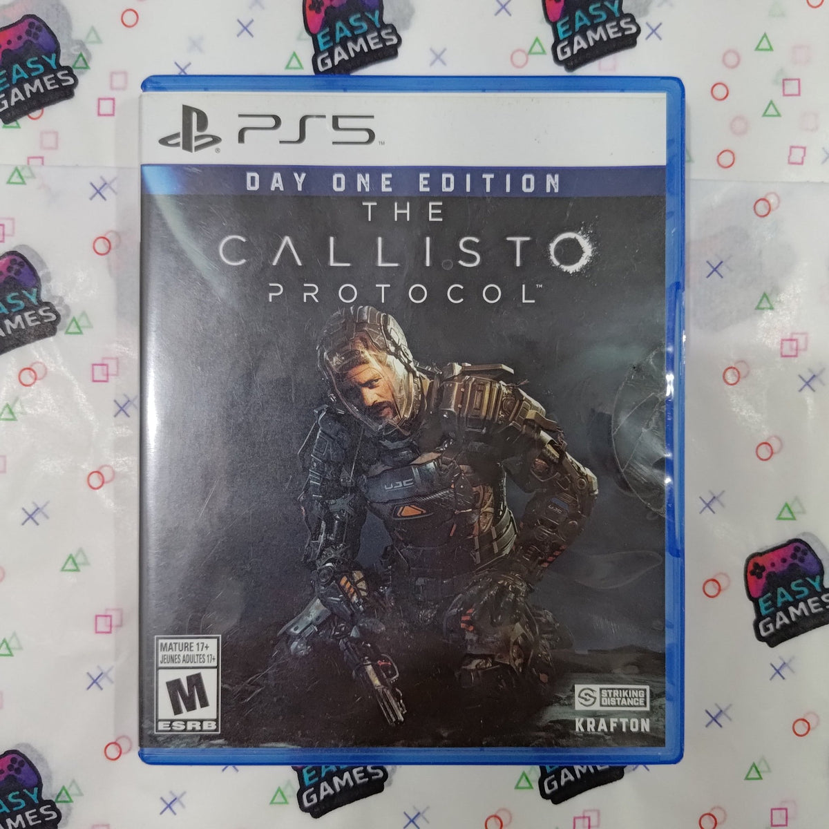 THE CALLISTO PROTOCOL PS5 EASY GAMES