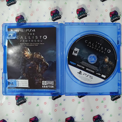 THE CALLISTO PROTOCOL PS5 EASY GAMES