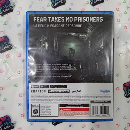 THE CALLISTO PROTOCOL PS5 EASY GAMES