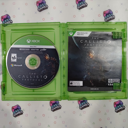THE CALLISTO PROTOCOL XBOX ONE easy video game
