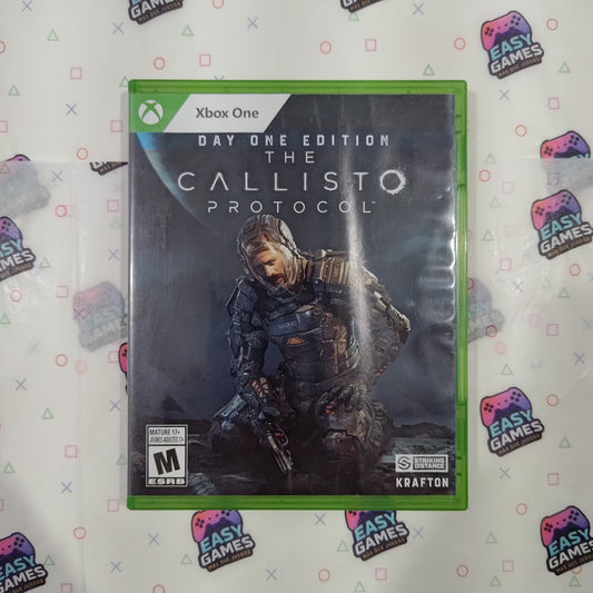 THE CALLISTO PROTOCOL XBOX ONE easy video game