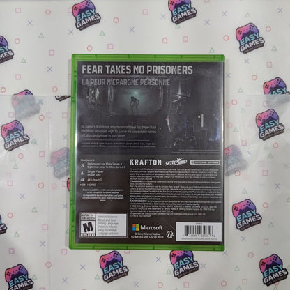 THE CALLISTO PROTOCOL XBOX SERIES X easy video game