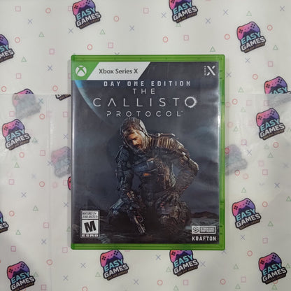 THE CALLISTO PROTOCOL XBOX SERIES X easy video game