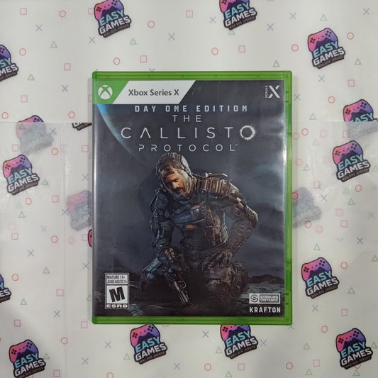 THE CALLISTO PROTOCOL XBOX SERIES X easy video game