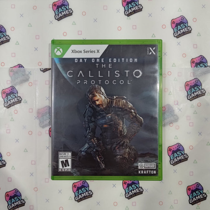 THE CALLISTO PROTOCOL XBOX SERIES X easy video game