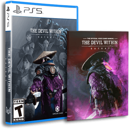 THE DEVIL WITHIN PS5