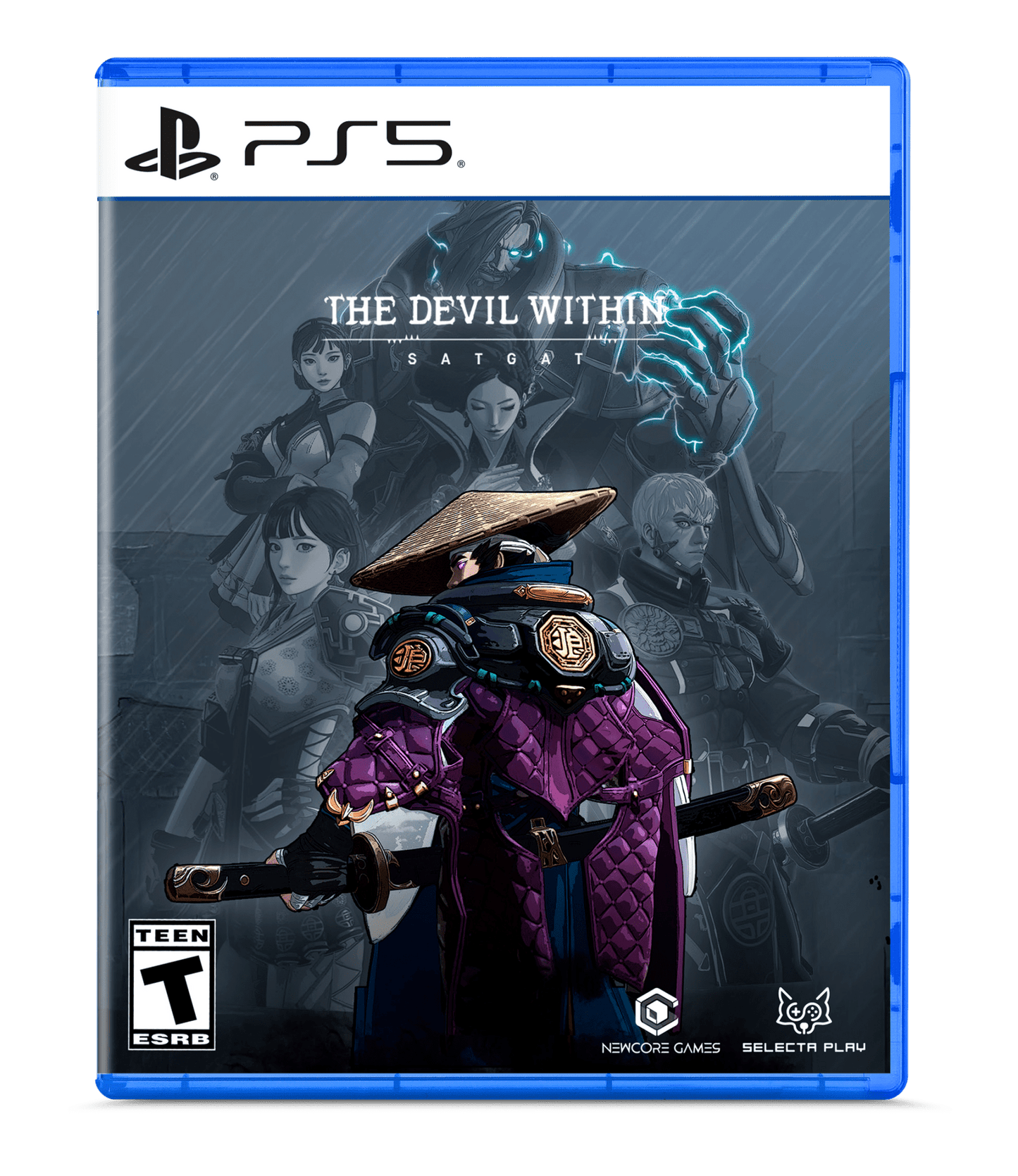 THE DEVIL WITHIN PS5