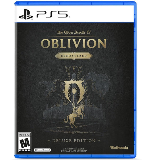 THE ELDER SCROLLS IV OBLIVION REMASTERED