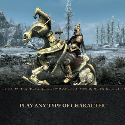 THE ELDER SCROLLS V SKYRIM ANIVERSARIO SWITCH 2 EASY GAMES