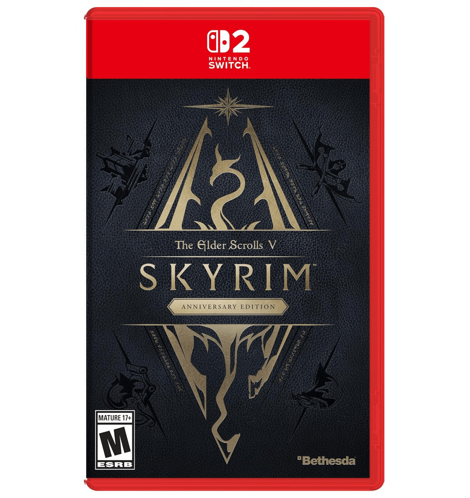 THE ELDER SCROLLS V SKYRIM ANIVERSARIO SWITCH 2 EASY GAMES