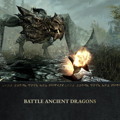 THE ELDER SCROLLS V SKYRIM ANIVERSARIO SWITCH 2 EASY GAMES