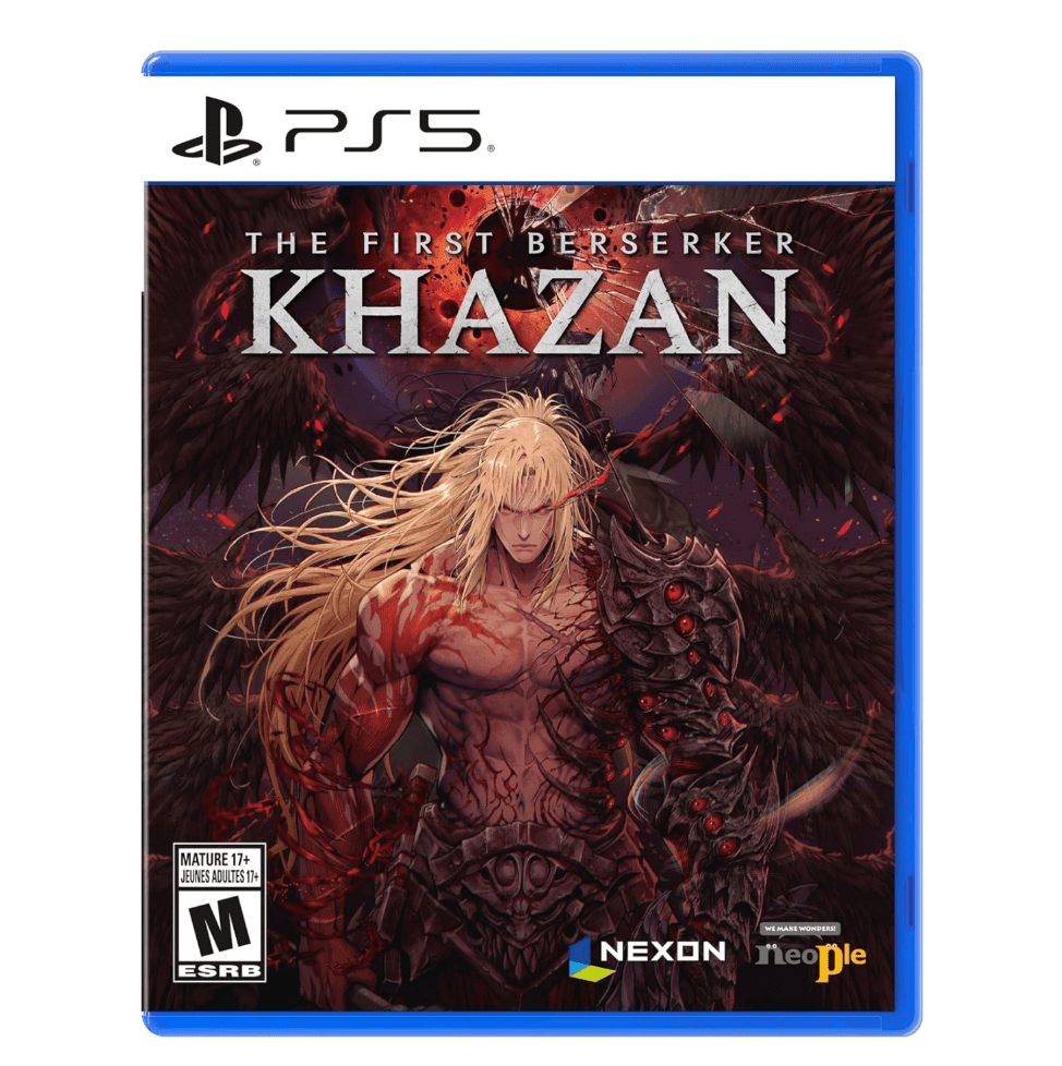 THE FIRST BERSERKER OF KHAZAN PS5