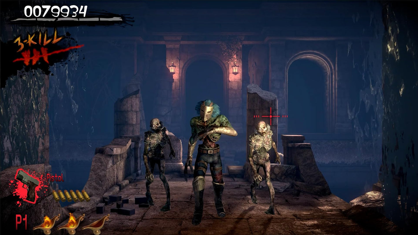 The House of the Dead 2 Remake: Infect Edition - Nintendo Switch MICROÏDS