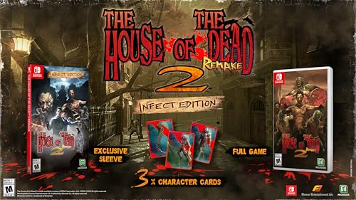 The House of the Dead 2 Remake: Infect Edition - Nintendo Switch MICROÏDS