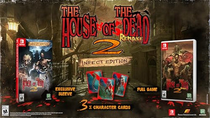 The House of the Dead 2 Remake: Infect Edition - Nintendo Switch MICROÏDS