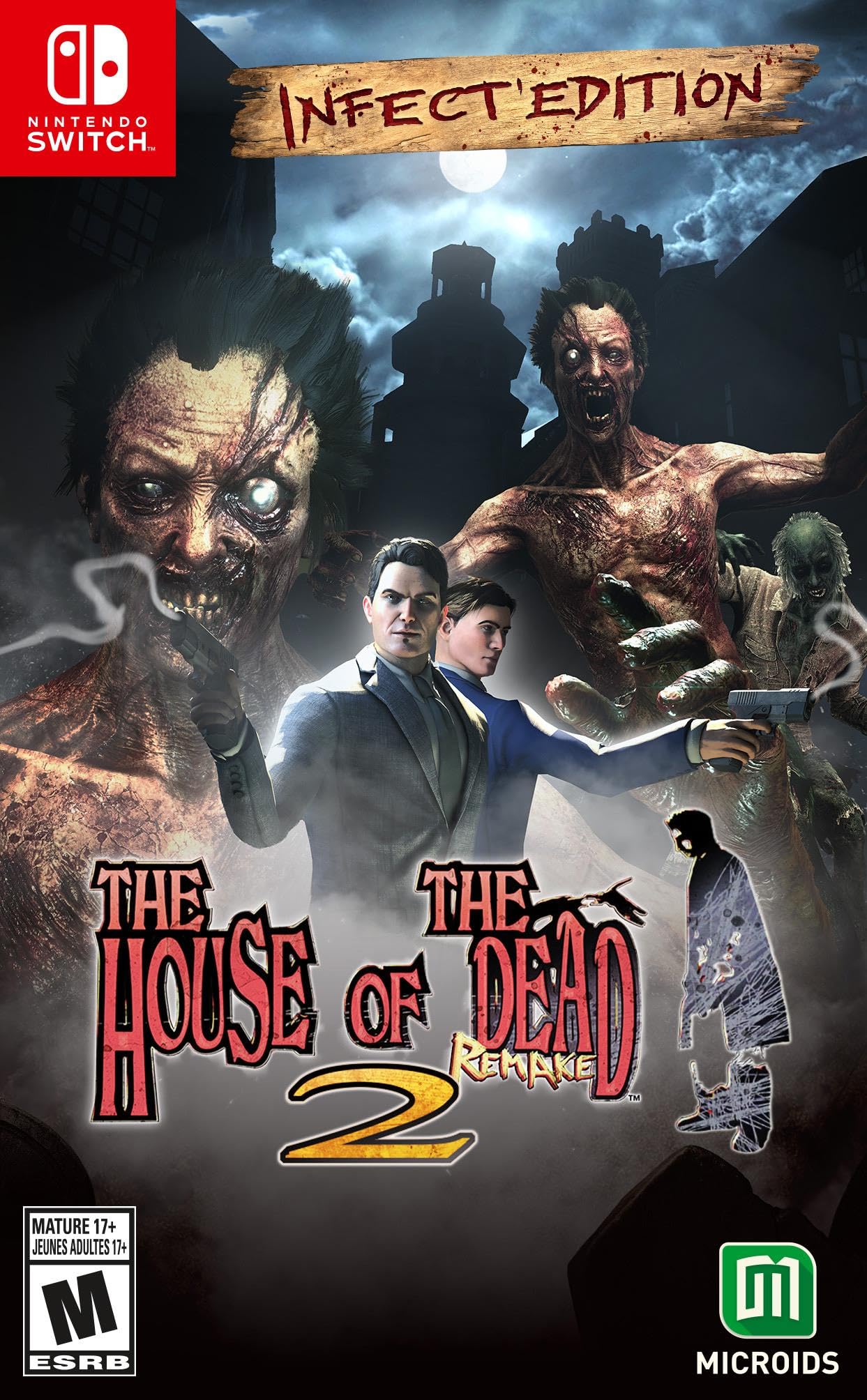 The House of the Dead 2 Remake: Infect Edition - Nintendo Switch MICROÏDS