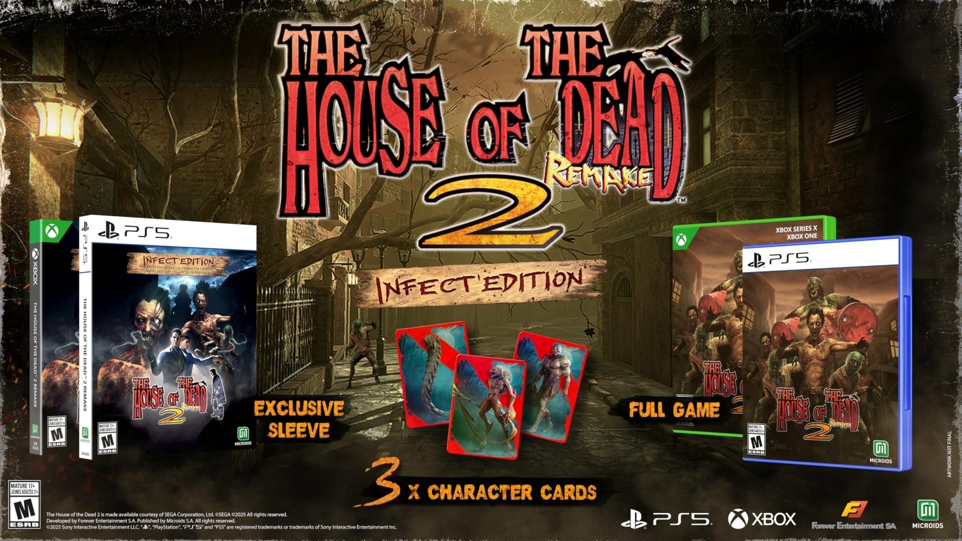 The House of the Dead 2 Remake: Infect Edition - PlayStation 5 MICROÏDS