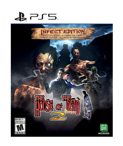 The House of the Dead 2 Remake: Infect Edition - PlayStation 5 MICROÏDS