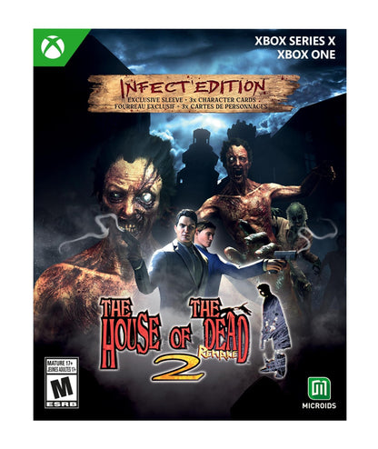 The House of the Dead 2 Remake: Infect Edition - Xbox Series X MICROÏDS
